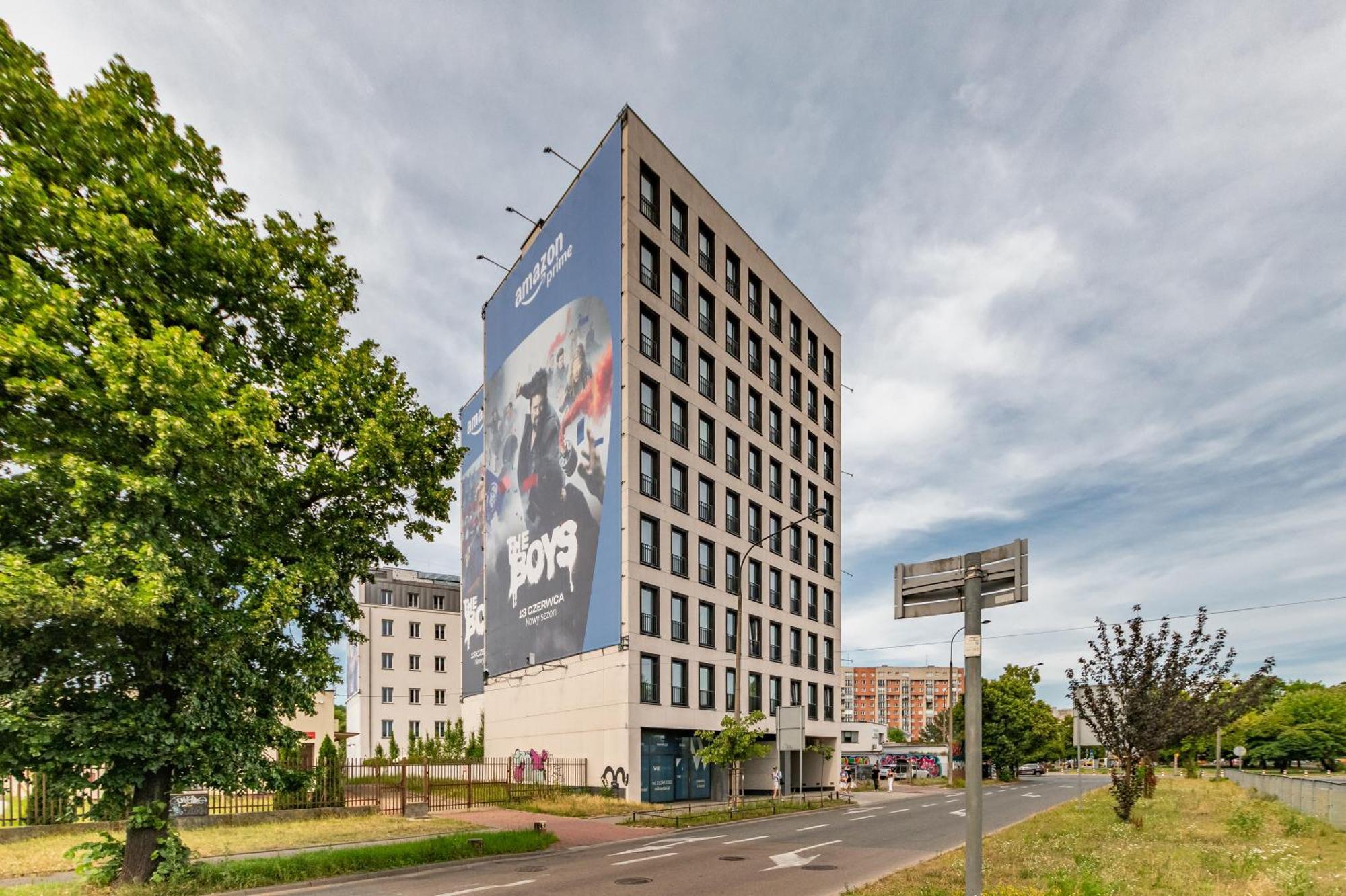 Zamoyskiego 37 By Homeprime Varsovia Exterior foto