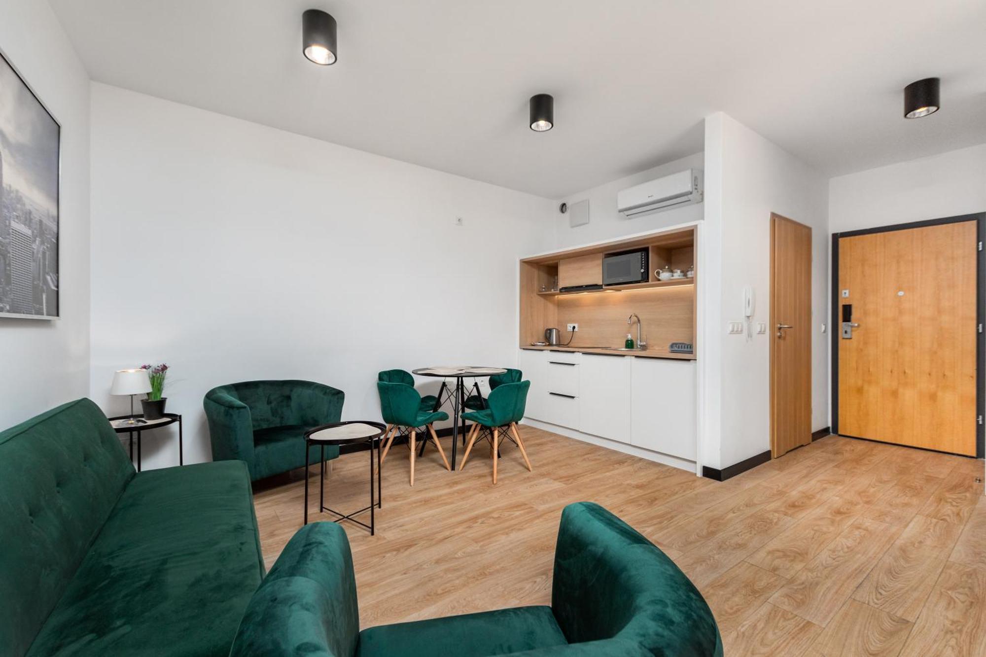 Zamoyskiego 37 By Homeprime Varsovia Exterior foto