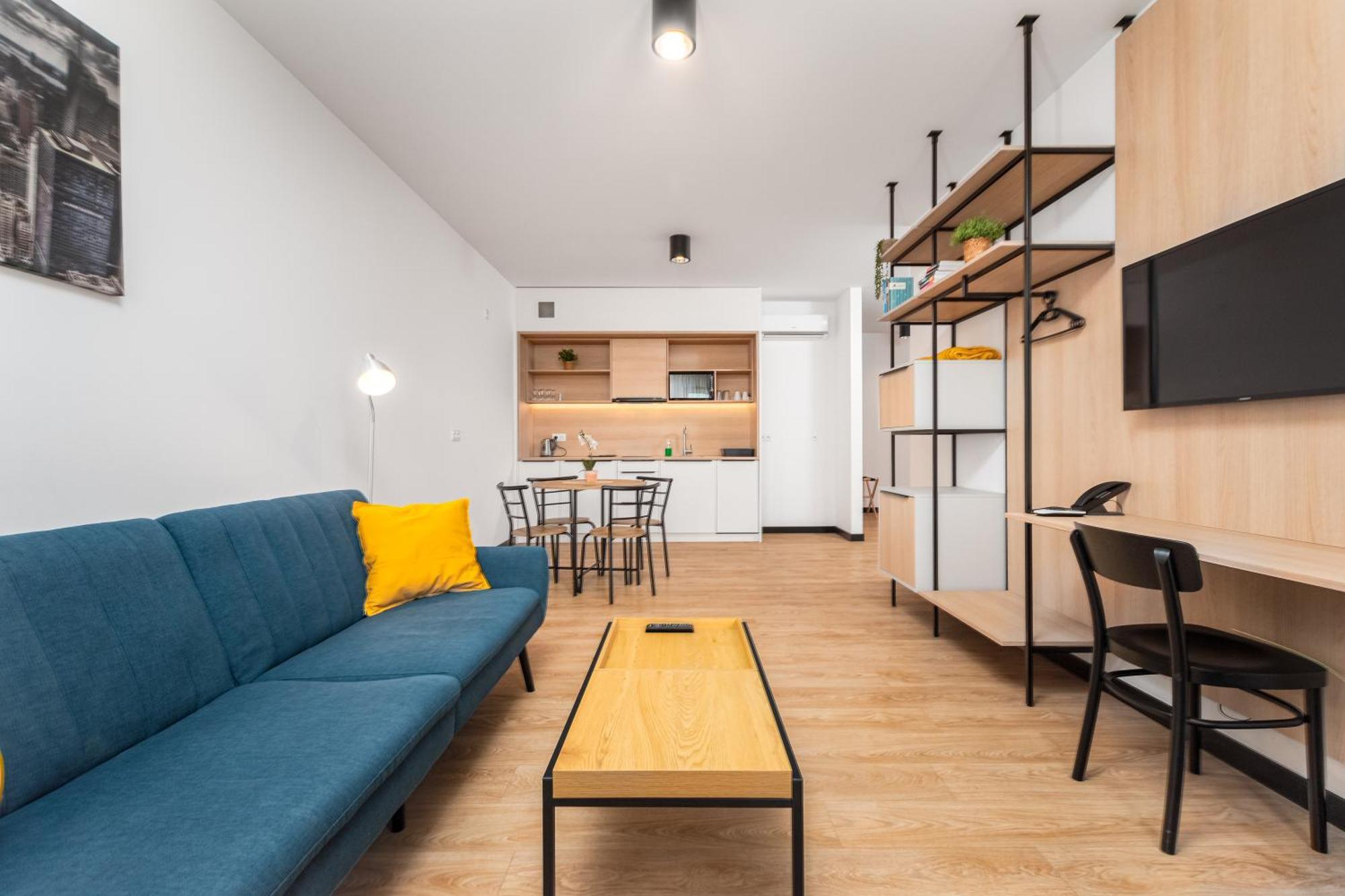 Zamoyskiego 37 By Homeprime Varsovia Exterior foto